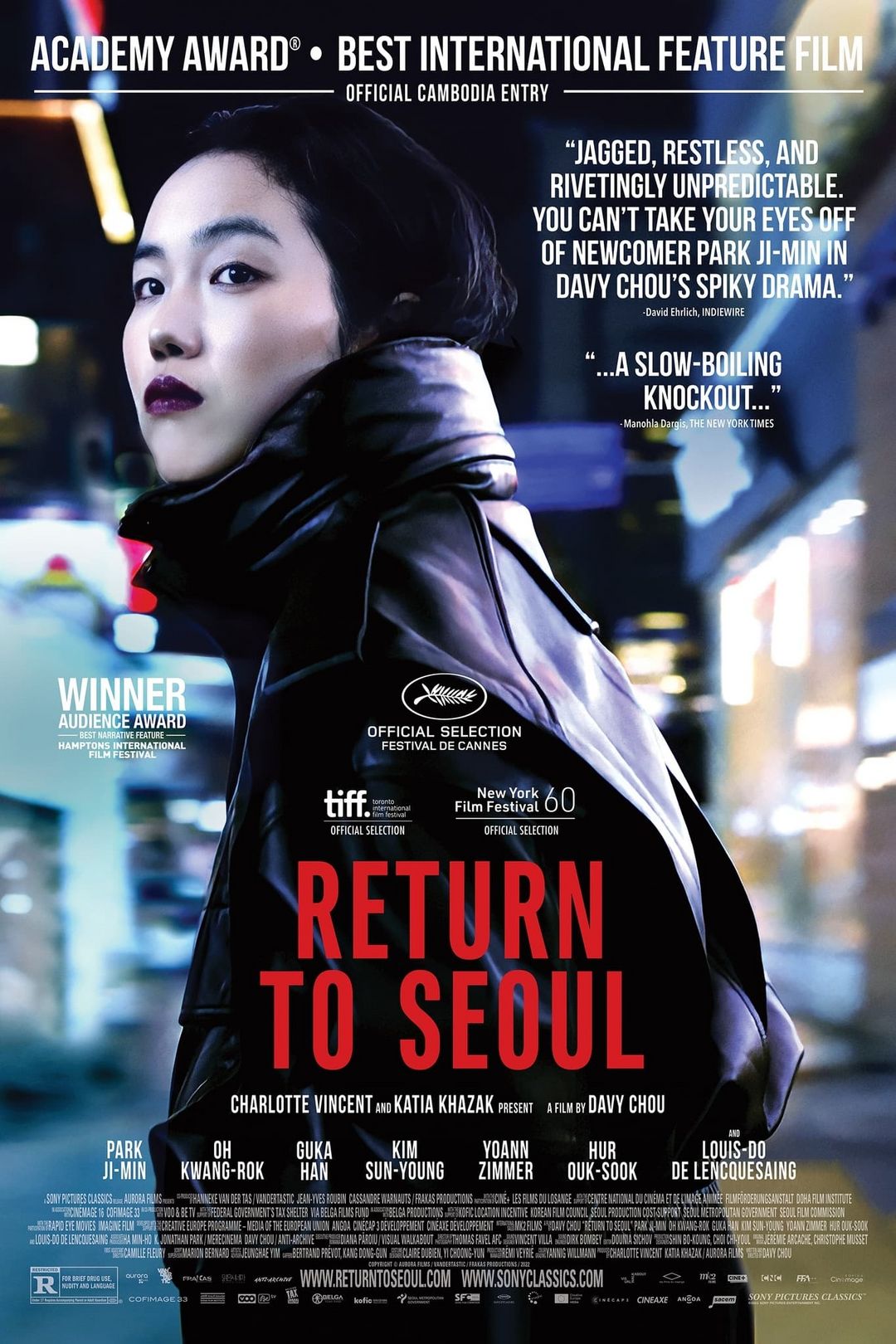 Omslag till filmen: Retour à Séoul