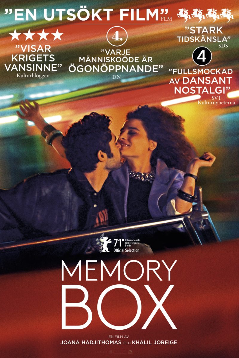 Omslag till filmen: Memory Box