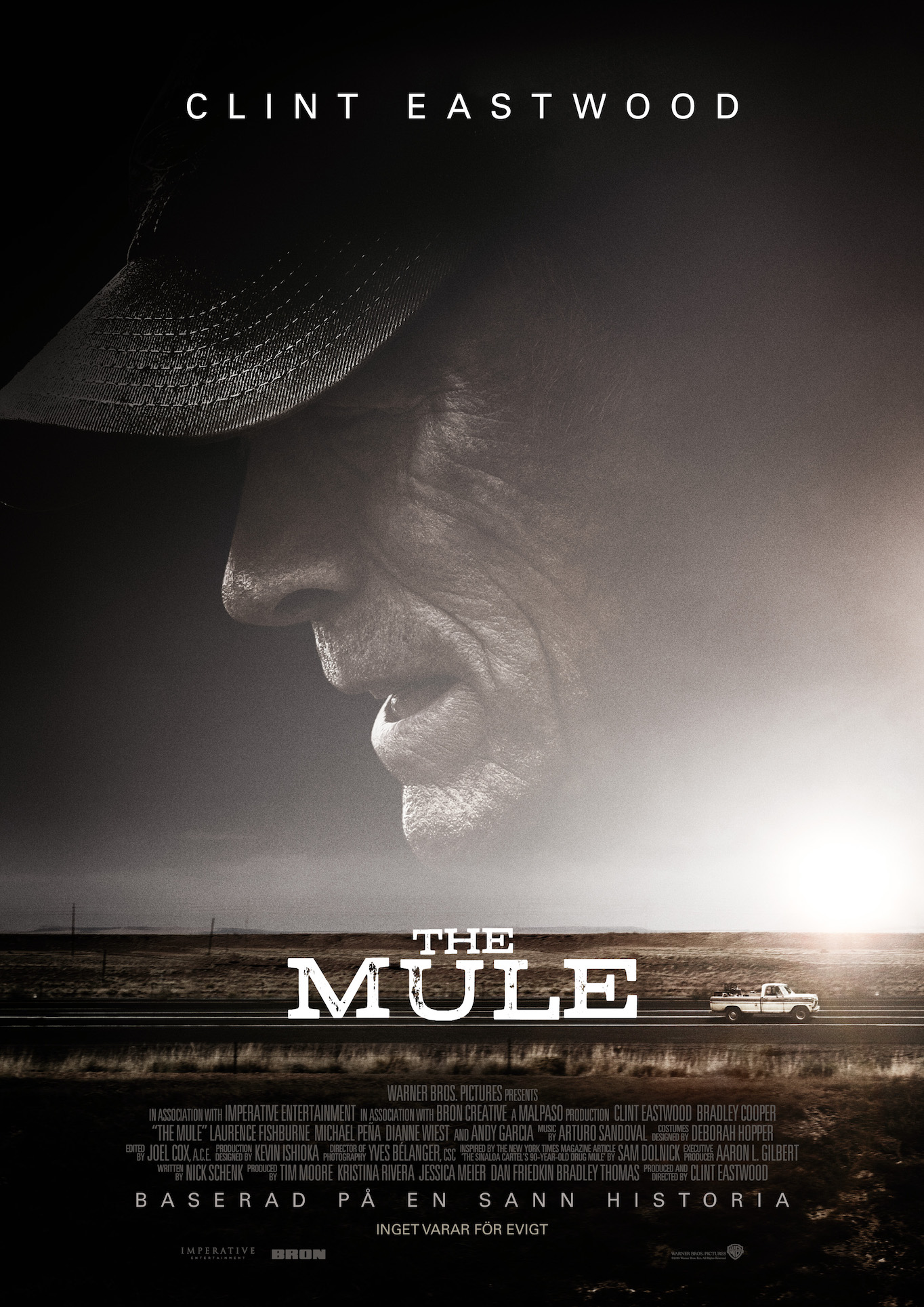 Omslag till filmen: The Mule
