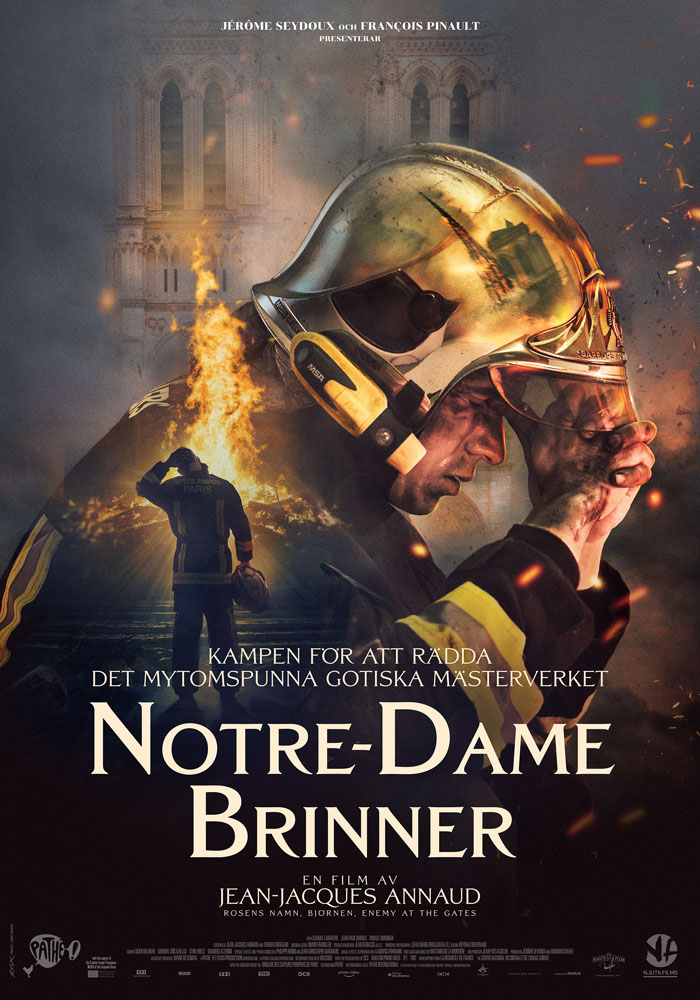 Omslag till filmen: Notre-Dame brûle