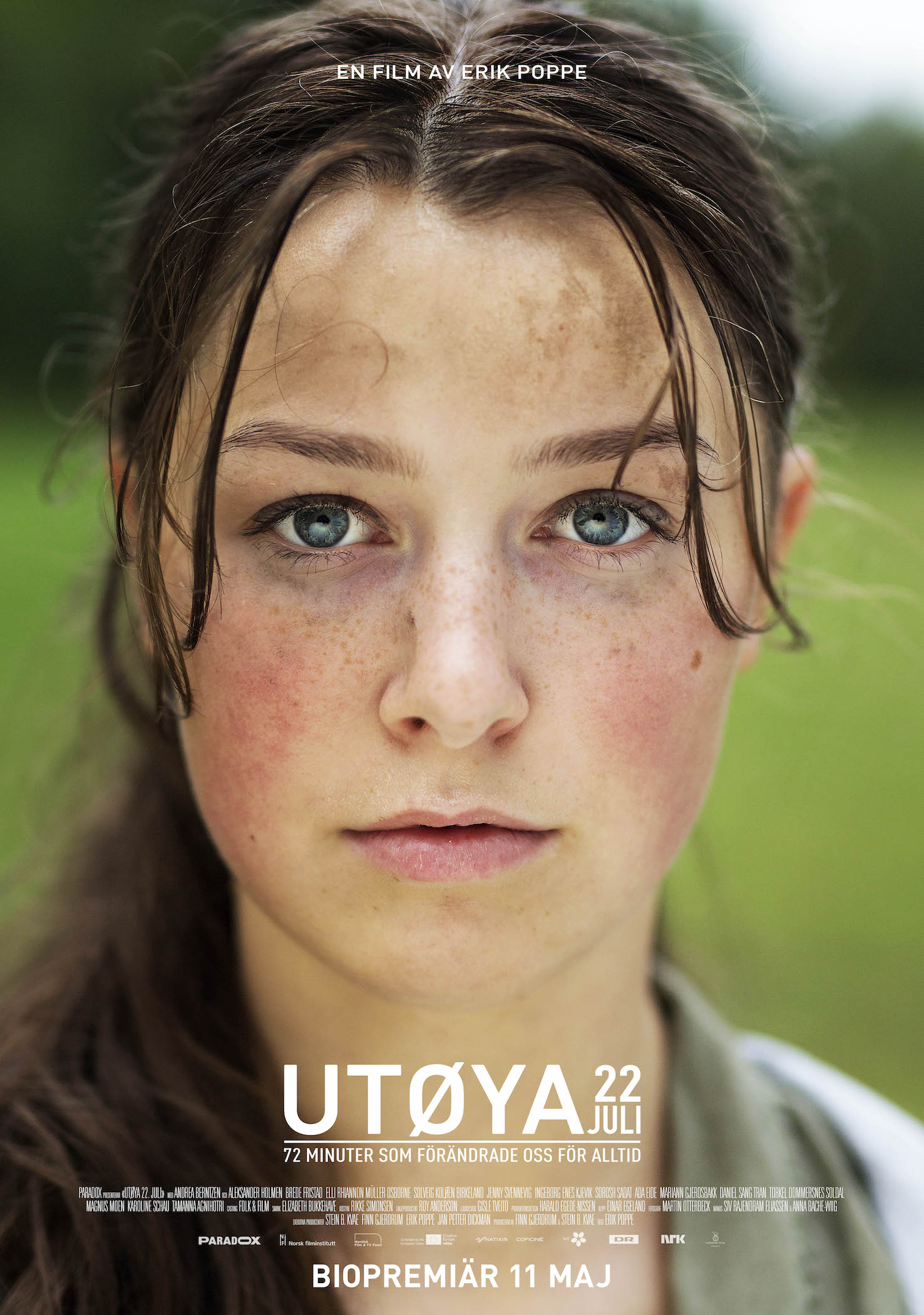 Omslag till filmen: Utøya 22 juli